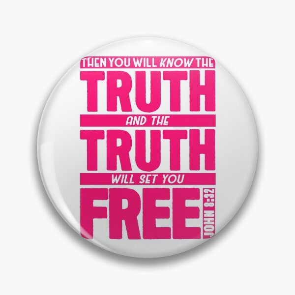 Item preview, John 8:32 Truth designed and sold by plushism.