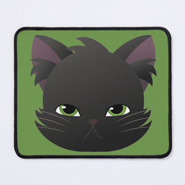Item preview, Pantera the Black Cat designed and sold by Pretzty.