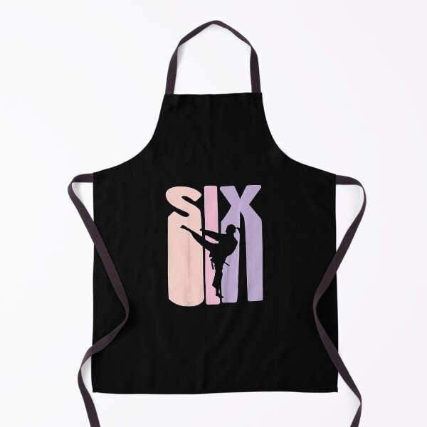 Item preview, Kids 6th Birthday Gift Karate Retro Taekwondo Martial Arts Girls designed and sold by JotarO1xkio.