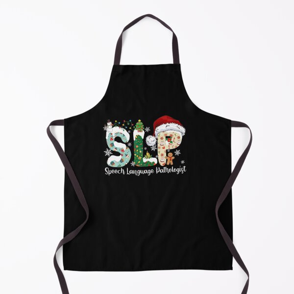 Item preview, Funny SLP Speech Language Pathologist Santa Christmas Pajama designed and sold by DawnMDupuy.