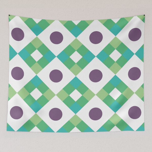 Item preview, Geometric Shapes - Pattern  designed and sold by StarsForgers.