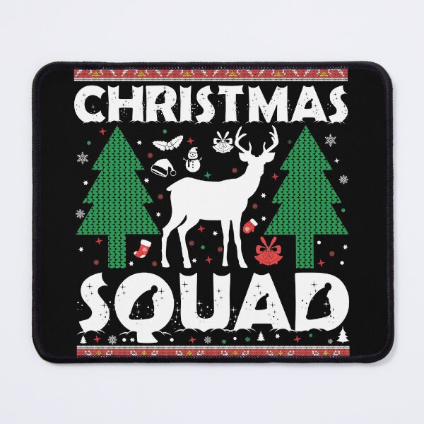 Item preview, christmas squad designed and sold by JustBeReale.
