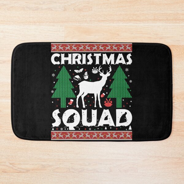 Item preview, christmas squad designed and sold by JustBeReale.