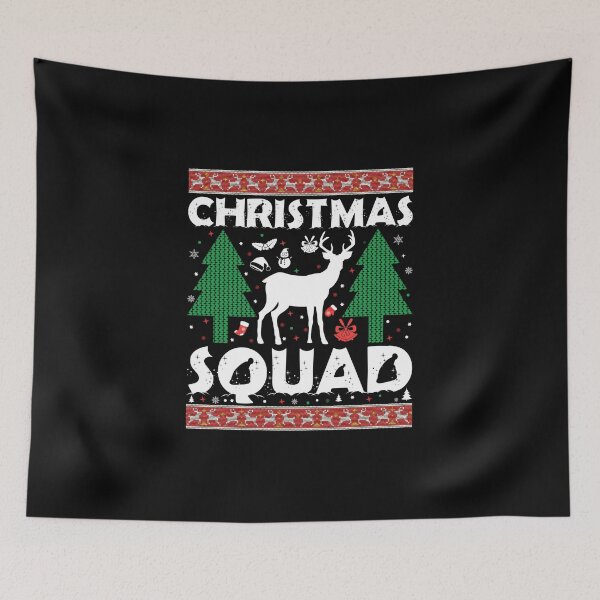 Item preview, christmas squad designed and sold by JustBeReale.