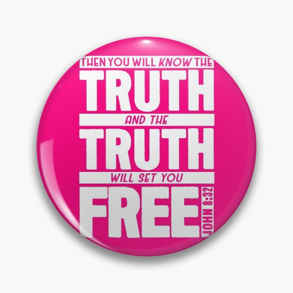 Item preview, John 8:32 Truth designed and sold by plushism.