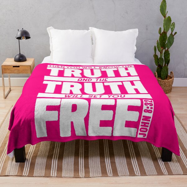 Item preview, John 8:32 Truth designed and sold by plushism.