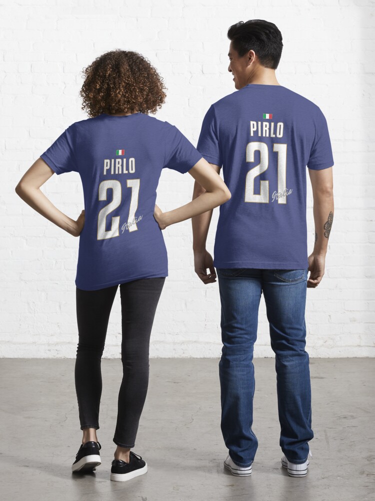 Pirlo Number 21 Italy Design Essential T-Shirt for Sale by