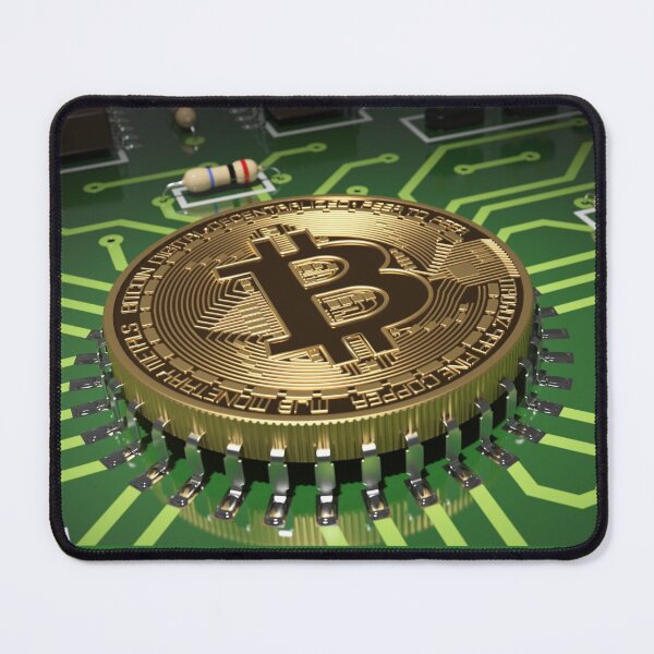 Item preview, Bitcoin, mining, microcircuit designed and sold by AndreyPan.