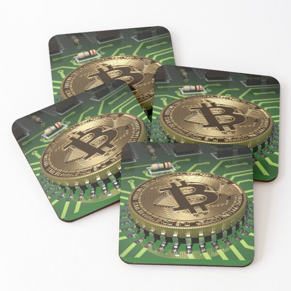 Item preview, Bitcoin, mining, microcircuit designed and sold by AndreyPan.