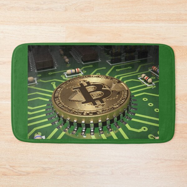 Item preview, Bitcoin, mining, microcircuit designed and sold by AndreyPan.