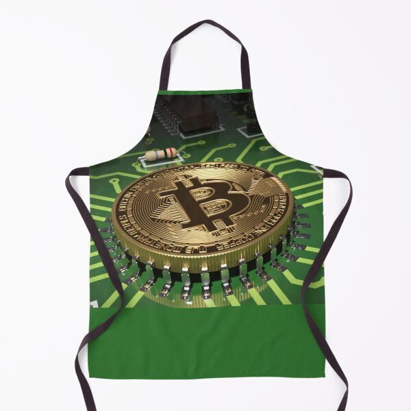 Item preview, Bitcoin, mining, microcircuit designed and sold by AndreyPan.