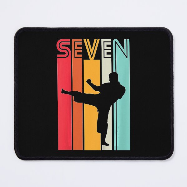 Item preview, Kids 7th Birthday Gift Karate Retro Taekwondo Martial Arts Boys designed and sold by JotarO1xkio.
