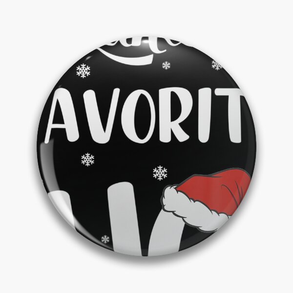 Item preview, Funny Christmas Santa's Favorite Ho Xmas gifts designed and sold by DawnMDupuy.