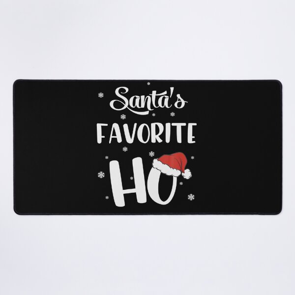 Item preview, Funny Christmas Santa's Favorite Ho Xmas gifts designed and sold by DawnMDupuy.