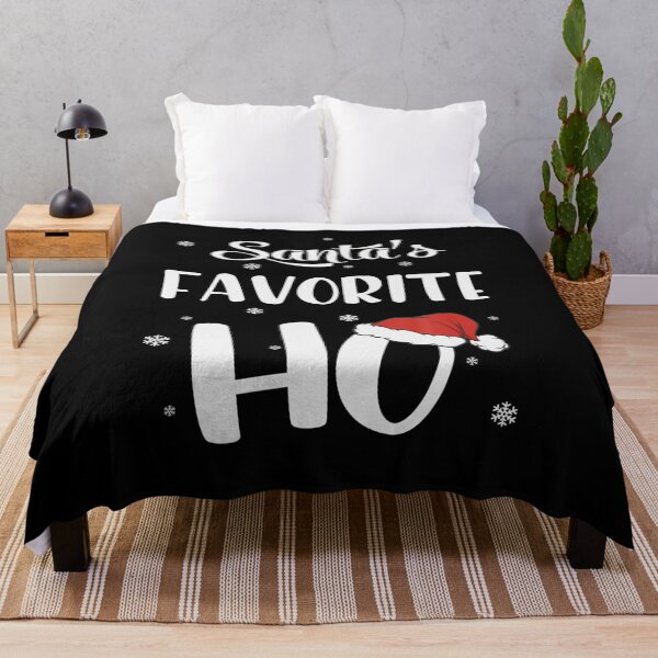 Item preview, Funny Christmas Santa's Favorite Ho Xmas gifts designed and sold by DawnMDupuy.
