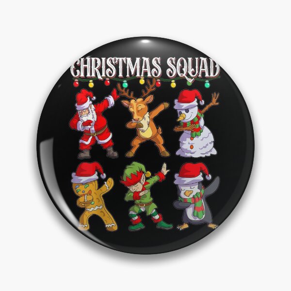 Item preview, Christmas Dab Santa Friends Matching Family Christmas Squad designed and sold by perkinshancock.