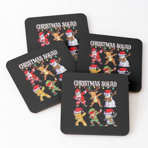 Item preview, Christmas Dab Santa Friends Matching Family Christmas Squad designed and sold by perkinshancock.