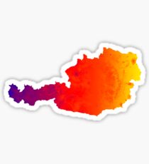 Austria Sticker