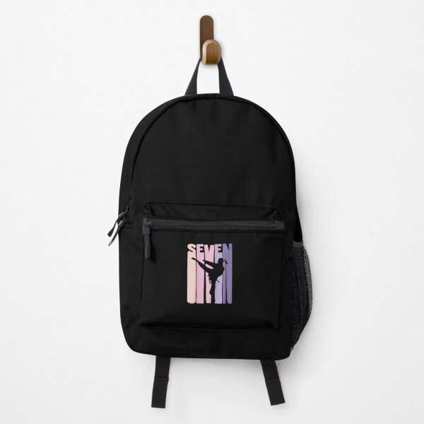 Item preview, Kids 7th Birthday Gift Karate Retro Taekwondo Martial Arts Girls designed and sold by JotarO1xkio.