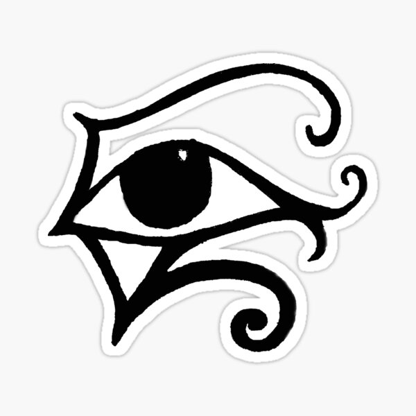 Eye of Horus Sticker