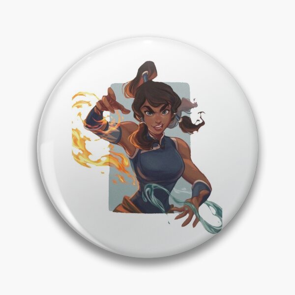 Item preview, Korra bending elements designed and sold by AnthonyVdV.