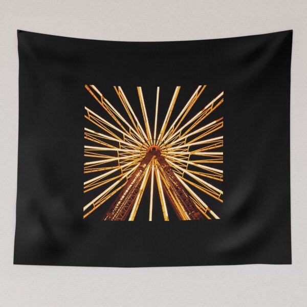 Item preview, Ferris Wheel - Contemporary Fine Art Photography designed and sold by B-O-L-D-Y.