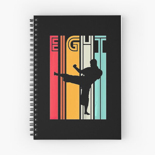 Item preview, Kids 8th Birthday Gift Karate Retro Taekwondo Martial Arts Boys  designed and sold by JotarO1xkio.