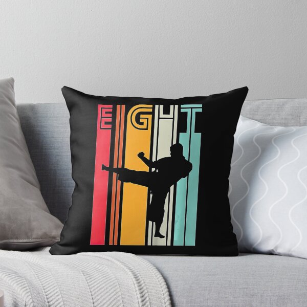 Item preview, Kids 8th Birthday Gift Karate Retro Taekwondo Martial Arts Boys  designed and sold by JotarO1xkio.