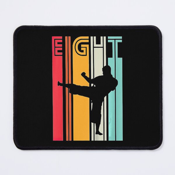 Item preview, Kids 8th Birthday Gift Karate Retro Taekwondo Martial Arts Boys  designed and sold by JotarO1xkio.