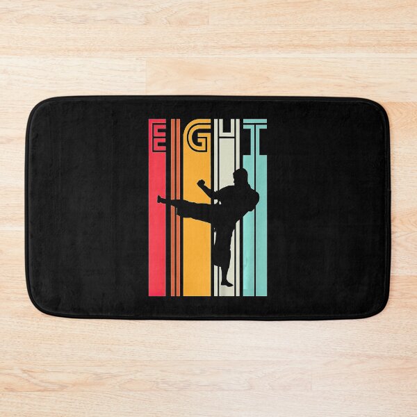 Item preview, Kids 8th Birthday Gift Karate Retro Taekwondo Martial Arts Boys  designed and sold by JotarO1xkio.