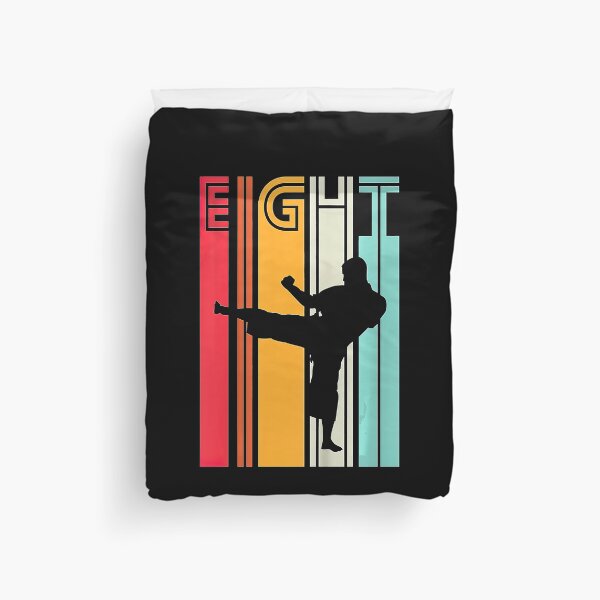 Item preview, Kids 8th Birthday Gift Karate Retro Taekwondo Martial Arts Boys  designed and sold by JotarO1xkio.