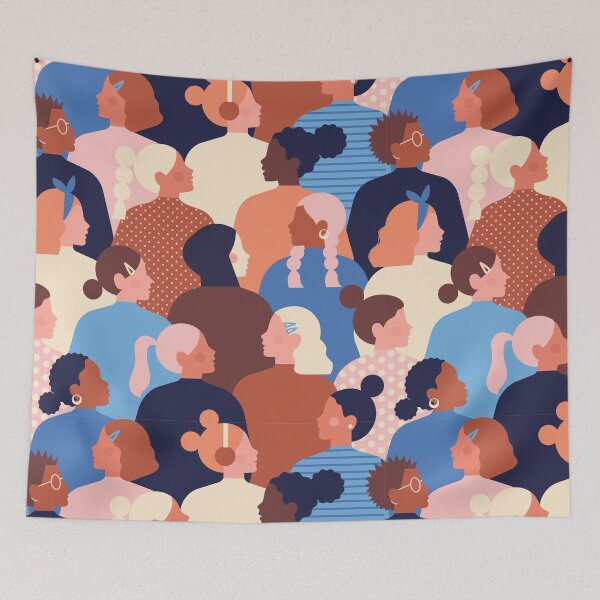 Item preview, Cute multi-ethnic girl designed and sold by AngelinaBambina.