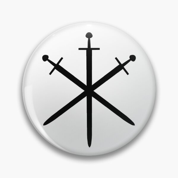 Item preview, Crossed Medieval Swords designed and sold by FordeMA.