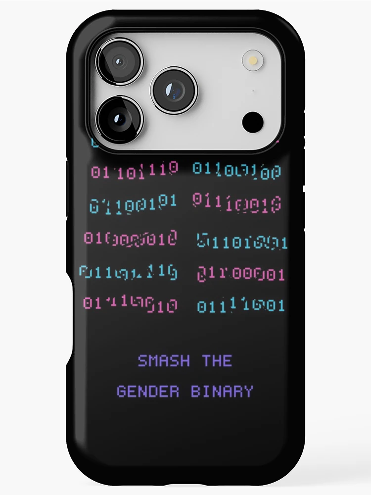 Thumbnail 1 of 4, iPhone Case, Decode & Destroy designed and sold by RishDesigns.