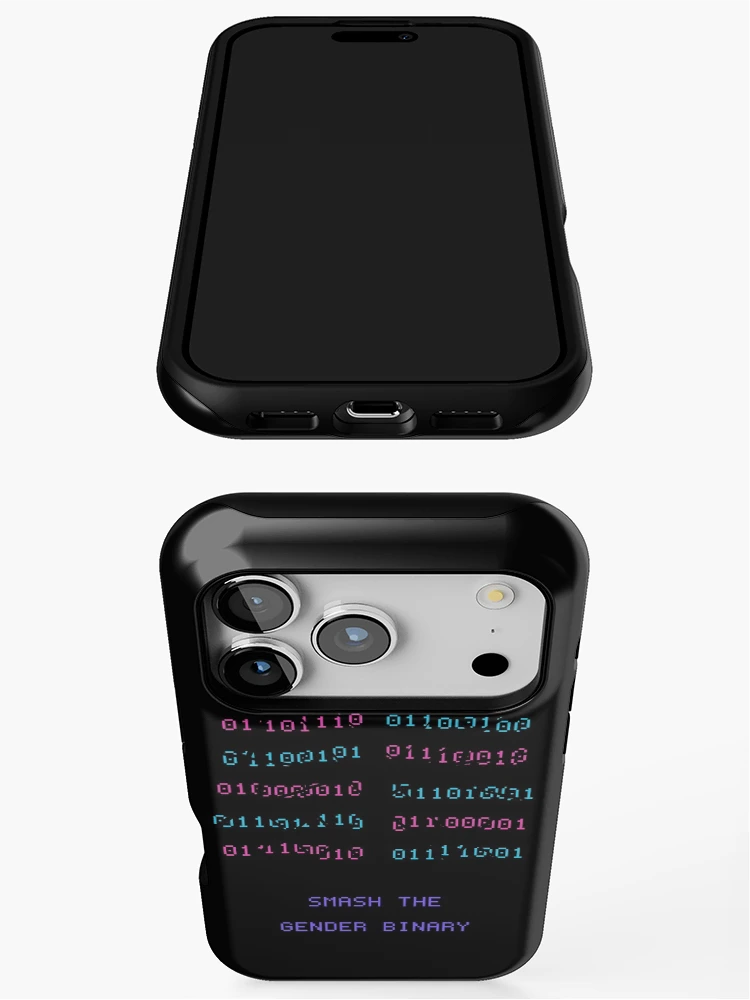 Thumbnail 3 of 4, iPhone Case, Decode & Destroy designed and sold by RishDesigns.
