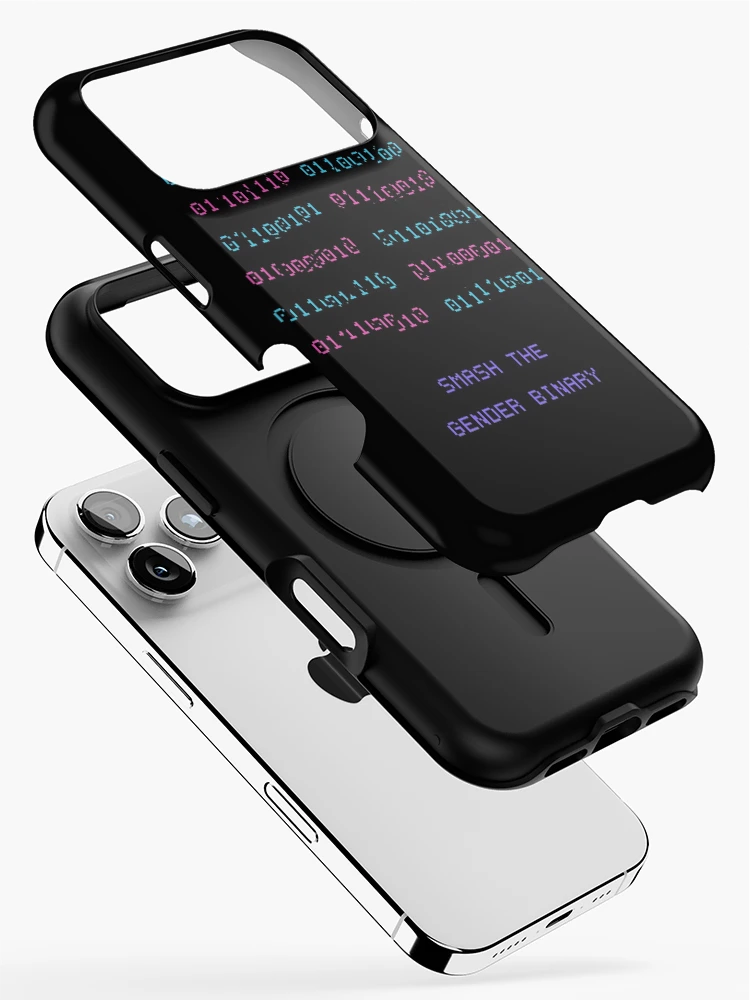 Thumbnail 2 of 4, iPhone Case, Decode & Destroy designed and sold by RishDesigns.