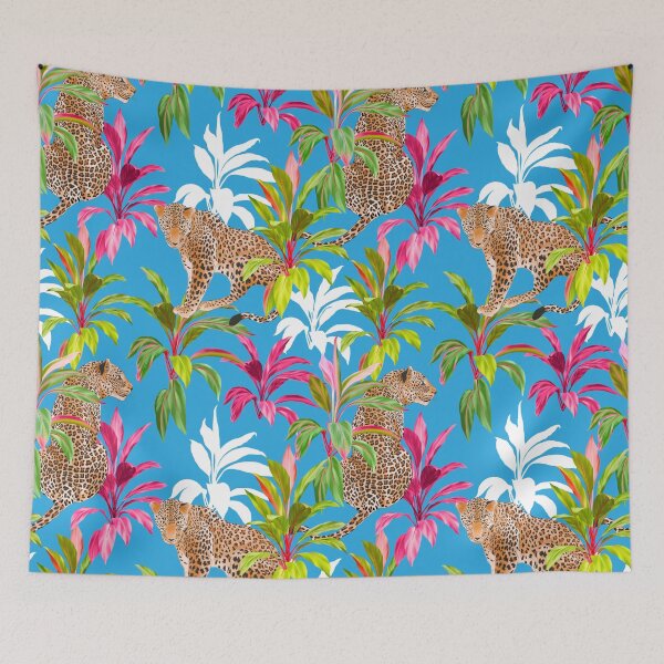 Aperçu de l'œuvre Léopard tropical B créée et vendue par Vinita Upadhya.