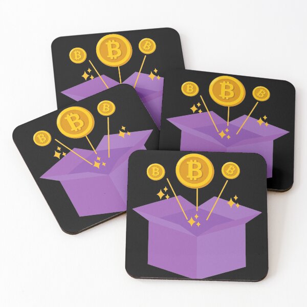 Item preview, Crypto box of bitcoin designed and sold by Raseelvm.