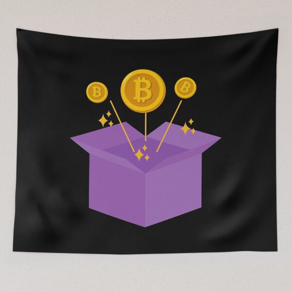 Item preview, Crypto box of bitcoin designed and sold by Raseelvm.