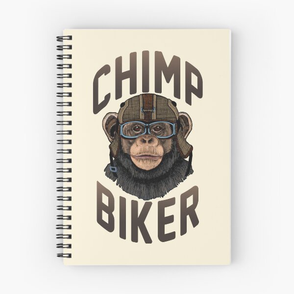 Item preview, Chimp Biker designed and sold by yoyadesign.