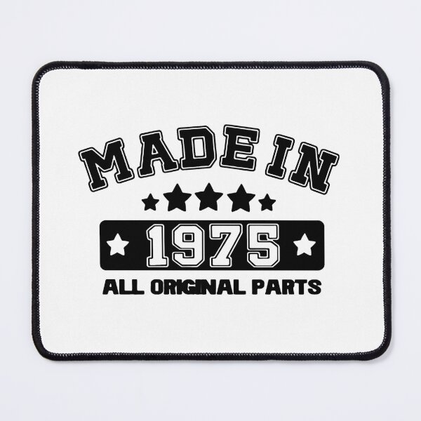 Item preview, Made in 1975 Limited Edition Classic Gift Premium Apparel Funny Holiday Xmas designed and sold by DesignByHeartUK.