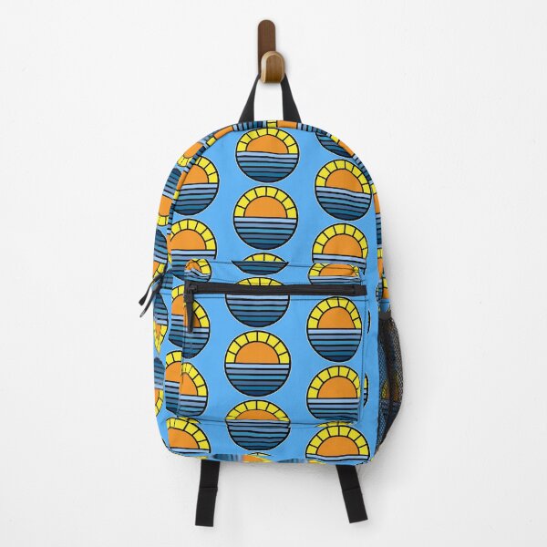 Item preview, Cool Sunset Ocean Graphic designed and sold by roboticaldad.