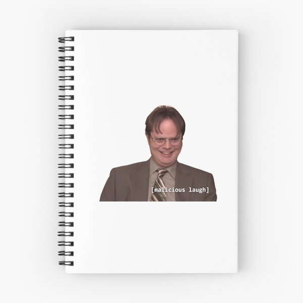 Item preview, Dwight's [malicious laugh] designed and sold by readallthebooks.