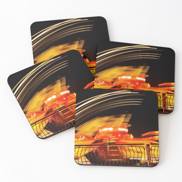 Item preview, Funfair Ride 1/5 - Contemporary Fine Art Photography designed and sold by B-O-L-D-Y.