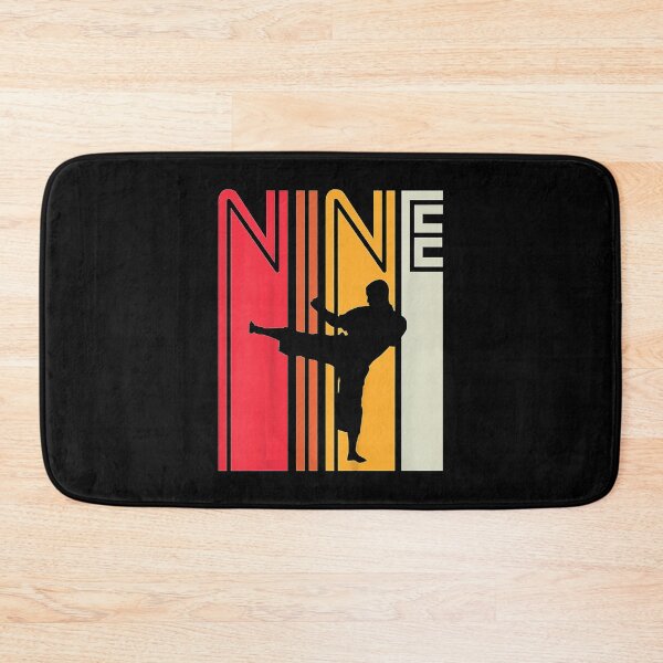 Item preview, Kids 9th Birthday Gift Karate Retro Taekwondo Martial Arts Boys  designed and sold by JotarO1xkio.