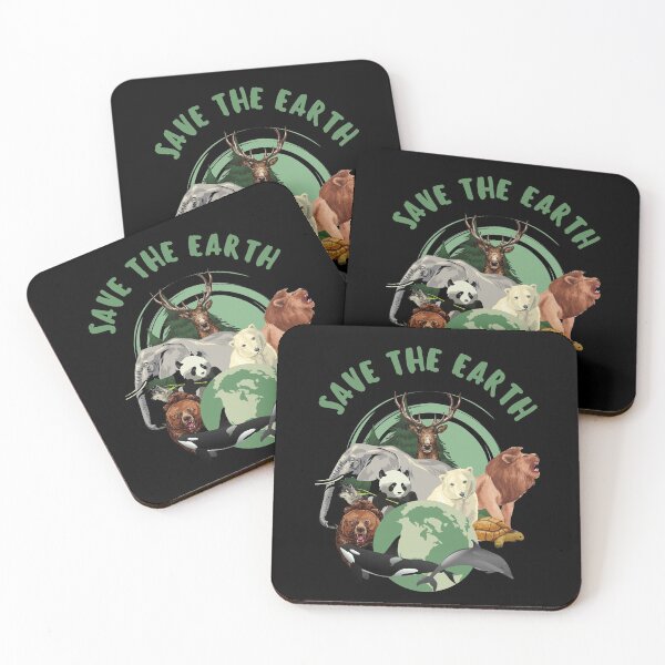 Item preview, save the earth animal designed and sold by saytinh.