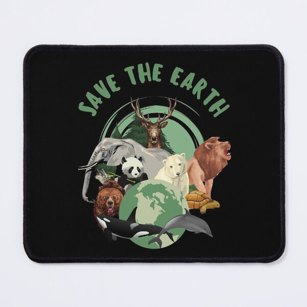 Item preview, save the earth animal designed and sold by saytinh.