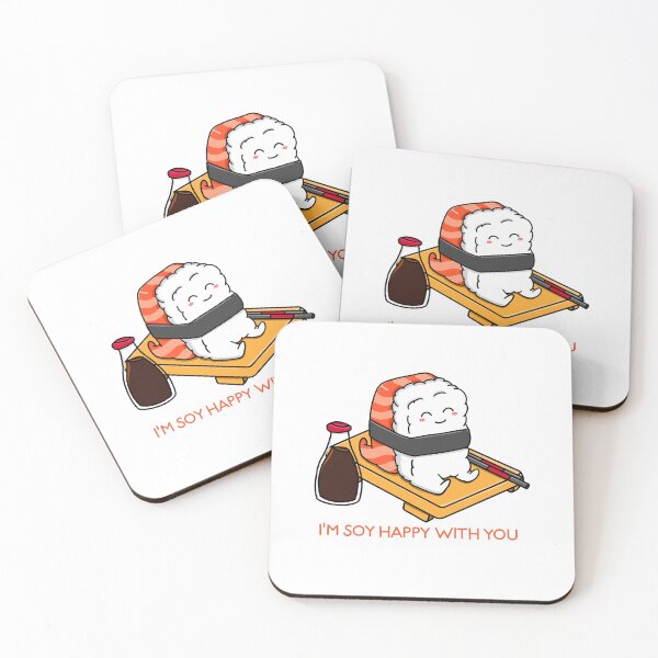 Item preview, Soy Happy Sushi designed and sold by Kimprut.