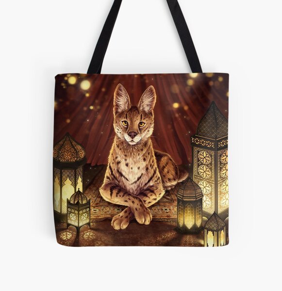 Lantern Keeper All Over Print Tote Bag