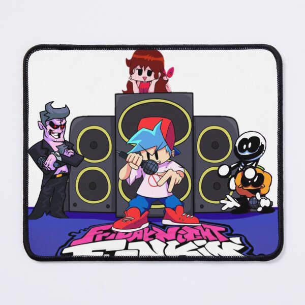 Item preview, friday night funkin- music and videogame-Friday Night Funkin Birthday designed and sold by Alessandro Portavoce.